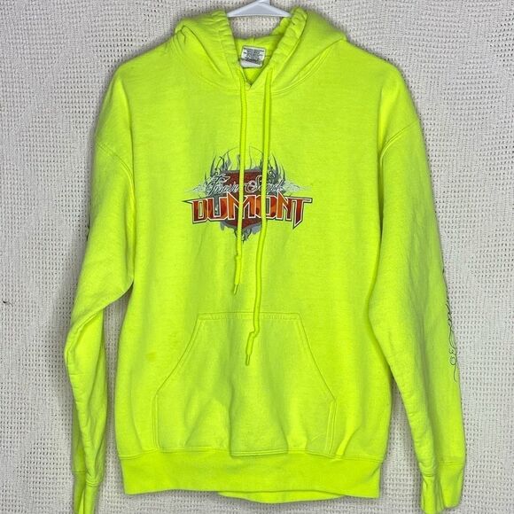 Dumont Forever Sand Pullover Hoodie neon yellow - Picture 6 of 7